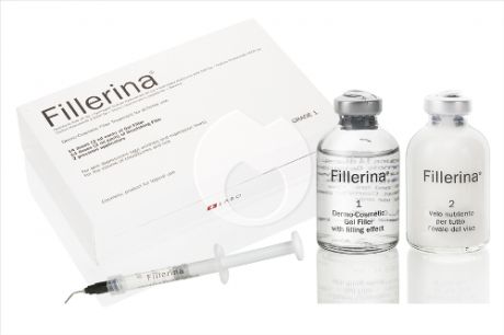 Fillerina Косметический набор (филлер + крем) 1 уровень 30 мл + 30 мл (Fillerina, Step1)