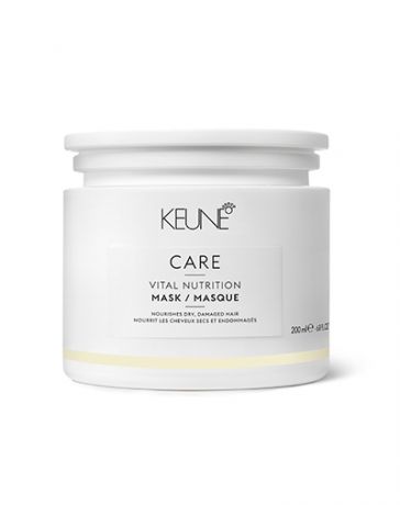 Keune Маска "Основное питание" Vital Nutrition, 200 мл (Keune, Care Line)