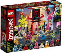 Конструктор Lego Ninjago: Киберрынок (71708)