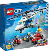 Конструктор Lego City Police: Погоня на полицейском вертолете (60243)