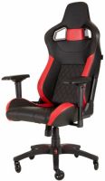 Игровое кресло Corsair Gaming T1 Race 2018 Black/Red (CF-9010013-WW)