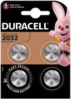 Батарея Duracell CR2032 4шт.