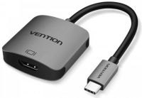 Разветвитель для компьютера Vention USB/Type-C M/HDMI F, Black (CGLHA)