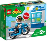 Конструктор Lego Duplo Town: Полицейский мотоцикл (10900)