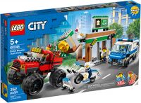 Конструктор Lego City Police: Ограбление полицейского монстр-трака (60245)