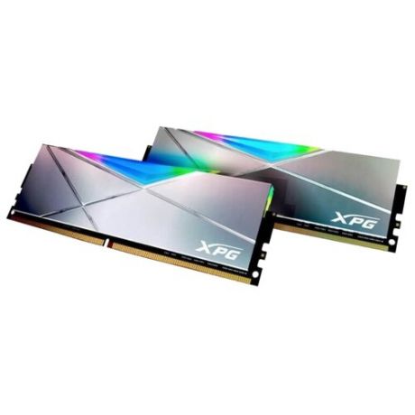 Оперативная память ADATA XPG Spectrix D50 DDR4 4800 (PC 38400) DIMM 288 pin, 8 GB 2 шт. 1.6 В, CL 19, AX4U480038G19K-DGM50X