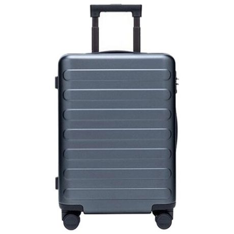 Чемодан Xiaomi 90 Points Seven Bar Suitcase 24" 65 л, dark gray