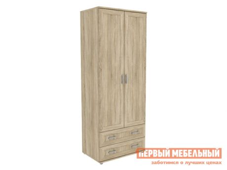 Распашной шкаф Первый Мебельный Шкаф для одежды Леруа 512.08