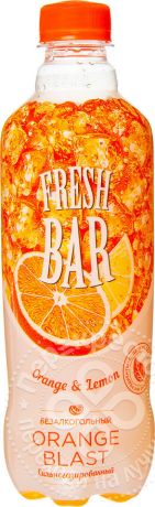 Напиток Fresh Bar Orange Blast 480мл