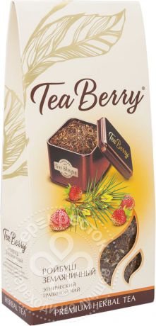 Напиток чайный Tea Collection Strawberry Roibush 100г