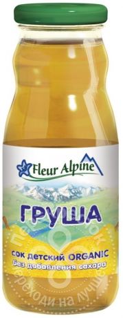 Сок Fleur Alpine Груша 200мл