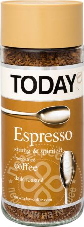 Кофе растворимый Today Espresso 95г