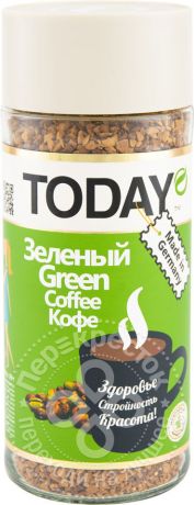 Кофе растворимый Today Green 95г