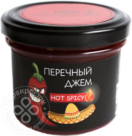 Джем Полезные Сладости Перечный hot spicy 130г