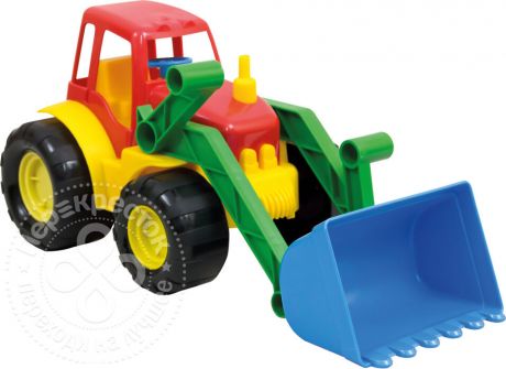 Игрушка Zebratoys Трактор с ковшом Active 15-5224-20