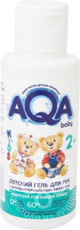 Гель для рук детский Aqa baby Антибактериальный 100мл