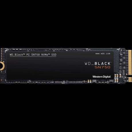 Внутренний SSD-накопитель 1000Gb Western Digital Black SN750 (WDS100T3X0C) M.2 2280 PCIe NVMe 3.0 x4