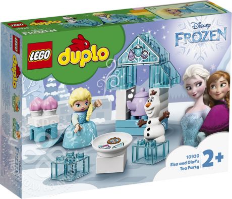 Конструктор LEGO Duplo Princess 10920 Чаепитие у Эльзы и Олафа