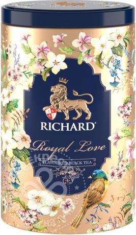 Чай черный Richard Royal Love 80г