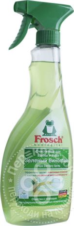 Средство для чистки сантехники Frosch Зеленый Виноград 500мл