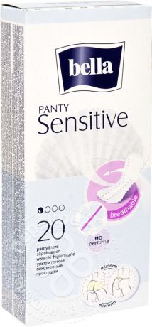 Прокладки Bella Panty Sensitive ежедневные 20шт