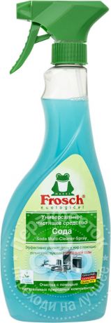 Средство чистящее Frosch Soda универсальное 500мл