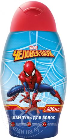 Шампунь детский Spider-Man 400мл