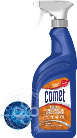 Спрей чистящий Comet для ванной комнаты 450мл