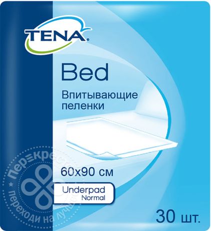 Простыни впитывающие Tena Bed Normal 60*90 30шт