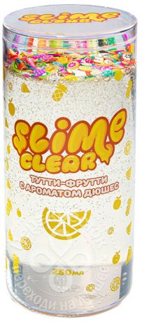 Игрушка Slime Clear Слайм с ароматом дюшес