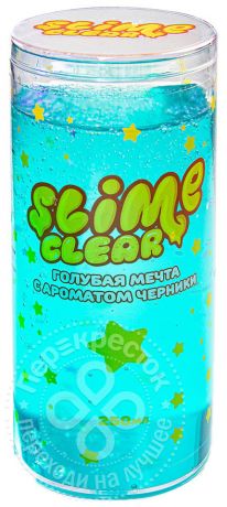 Игрушка Slime Clear Слайм с ароматом черники