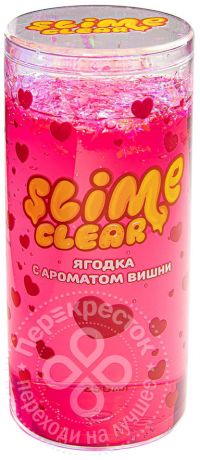 Игрушка Slime Clear Слайм с ароматом вишни