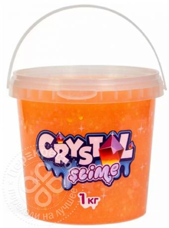 Игрушка Slime Crystal Слайм оранжевый 1кг