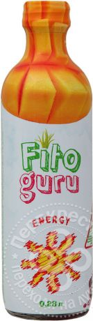 Напиток Fitoguru Энерджи манго-банан-женьшень 280мл