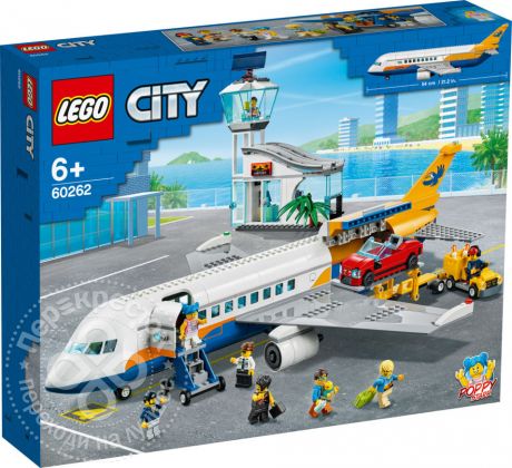 Конструктор LEGO City Airport 60262 Пассажирский самолет