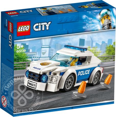 Конструктор LEGO City Police 60239 Автомобиль полицейского патруля