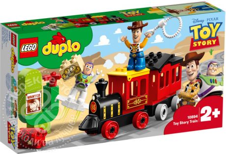 Конструктор LEGO Duplo Toy Story 10894 Поезд История игрушек
