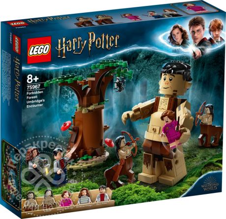 Конструктор LEGO Harry Potter 75967 Запретный лес Грохх и Долорес Амбридж