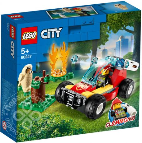 Конструктор LEGO City Fire 60247 Лесные пожарные