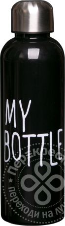 Бутылка для напитков Magic Home My bottle черная 600мл