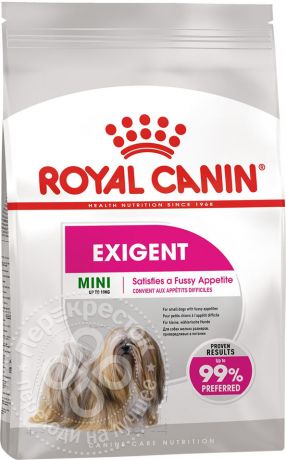 Корм для собак Royal Canin Exigent 1кг