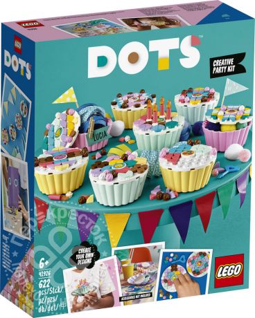 Набор для творчества LEGO Dots 41926 Креативный набор для праздника