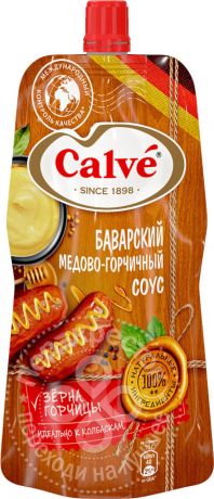 Соус Calve Баварский Медово-горчичный 230г (упаковка 3 шт.)