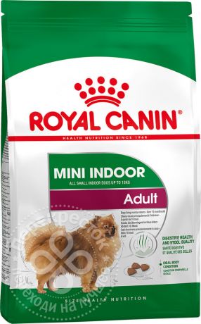 Корм для собак Royal Canin Mini indoor 3кг