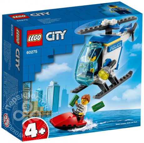 Конструктор LEGO City 60275 Полицейский вертолёт