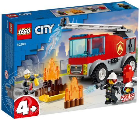 Конструктор LEGO City 60280 Пожарная машина