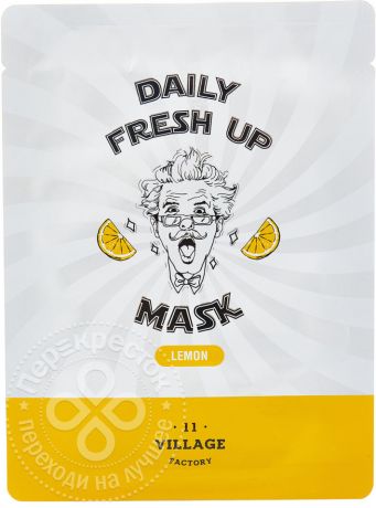 Маска для лица Village 11 Factory Daily Fresh Up Mask Lemon 20г