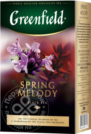 Чай черный Greenfield Spring Melody 100г (упаковка 3 шт.)