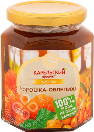 Варенье Карельский продукт Морошка-Облепиха 320г