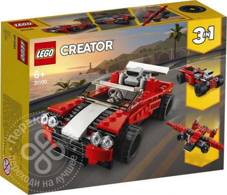 Конструктор LEGO Creator 3-in-1 31100 Спортивный автомобиль